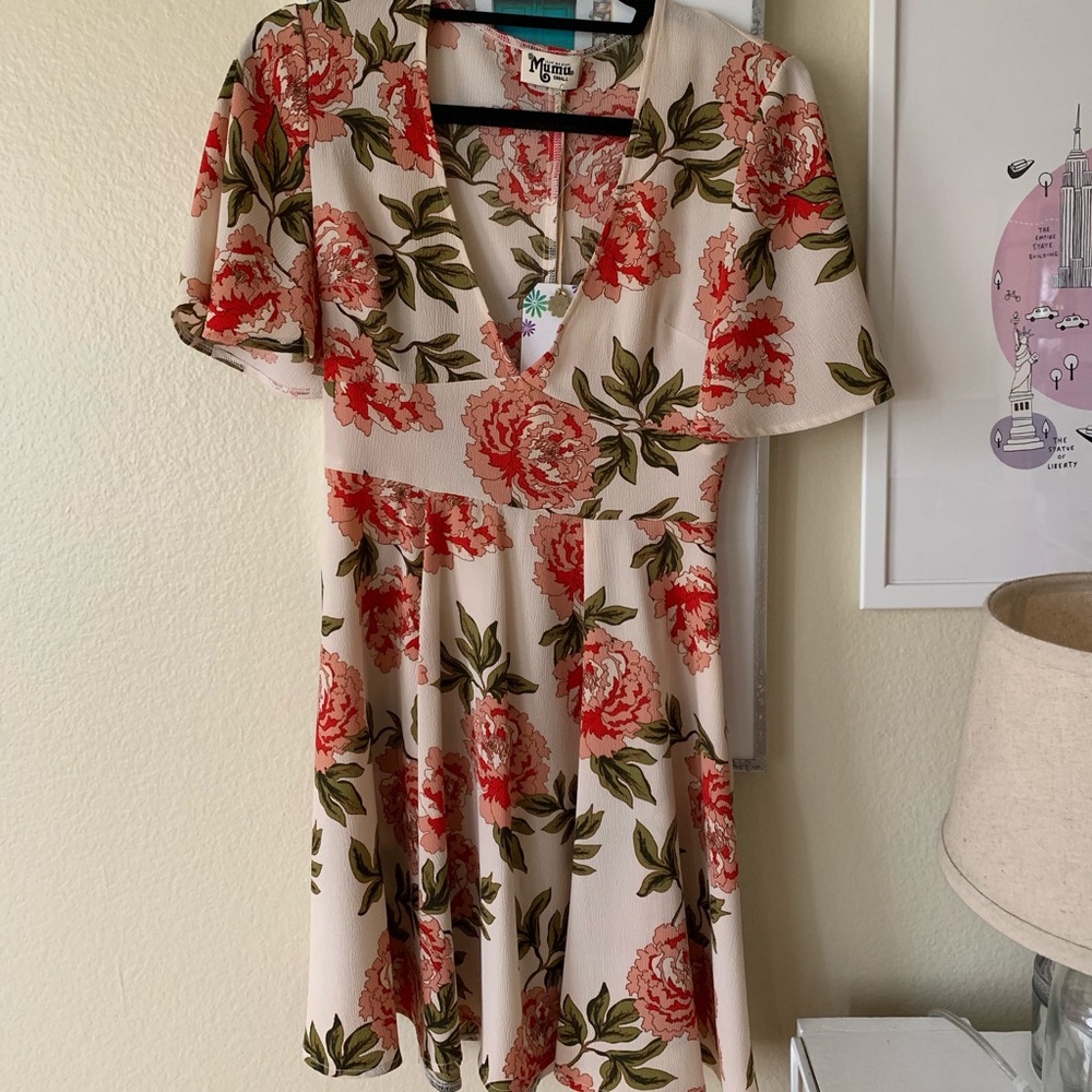 🌷Show Me Your Mumu floral dress🌷